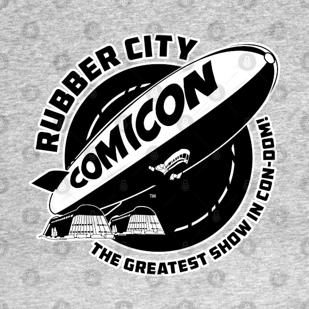 Rubber City Comicon! by GDanArtist